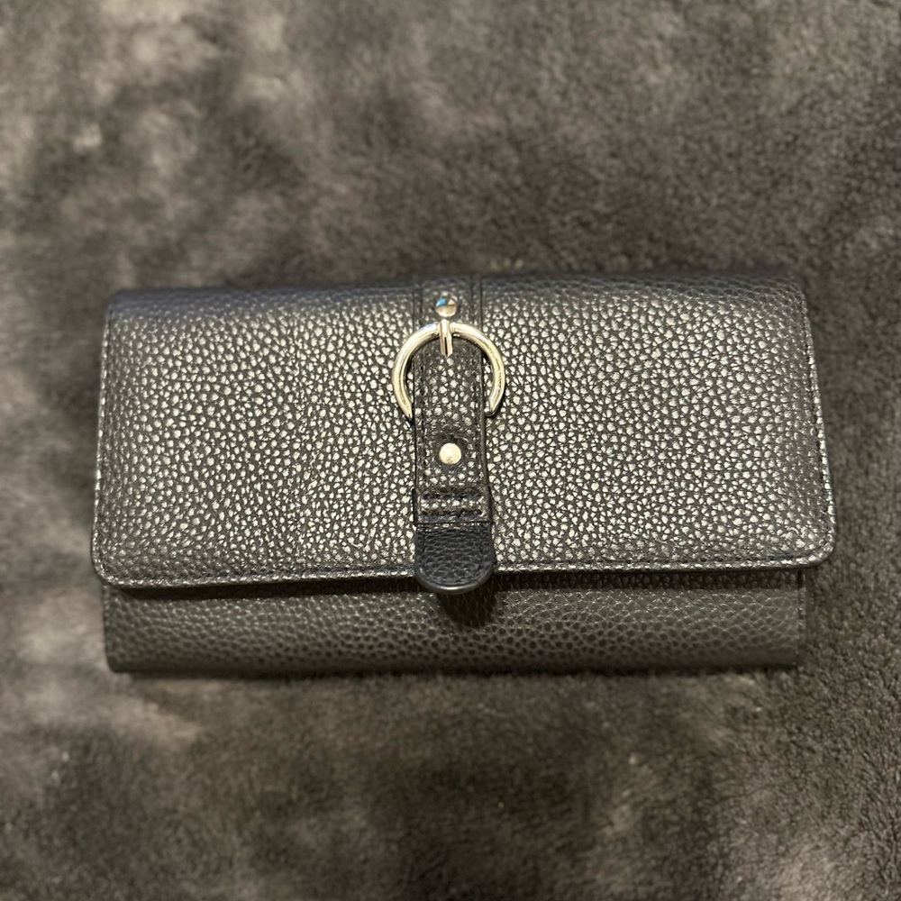 Black‎ Tri-Fold Wallet